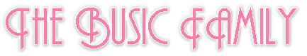Welcome to our page!